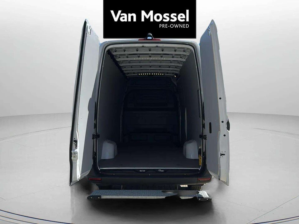 Mercedes eSprinter 420 113 A3 Kassevogn PRO
