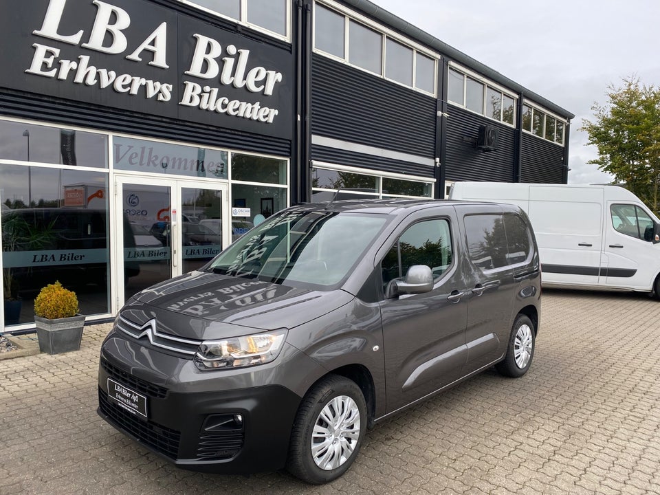 Citroën Berlingo 1,5 BlueHDi 130 L1 MasterLine EAT8 Van