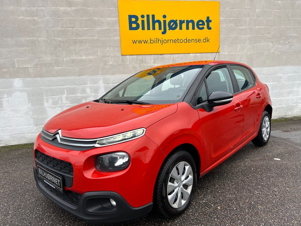 Citroën C3 1,6 BlueHDi 75 Feel 5d