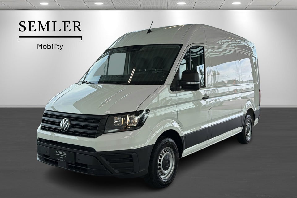 VW Crafter 35 2,0 TDi 177 Kassevogn L3H3 aut.