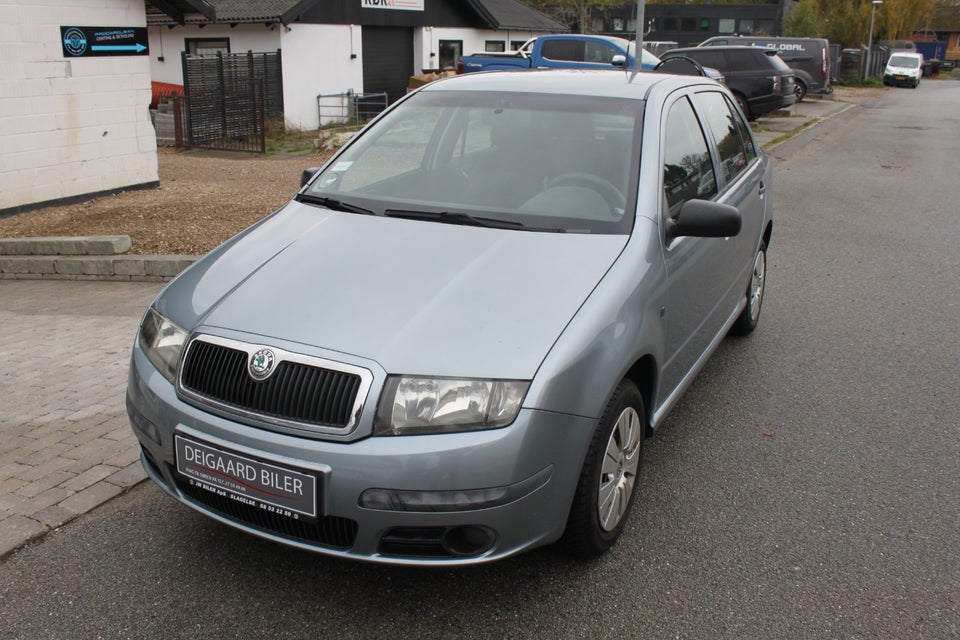 Skoda Fabia 1,2 12V Classic 5d