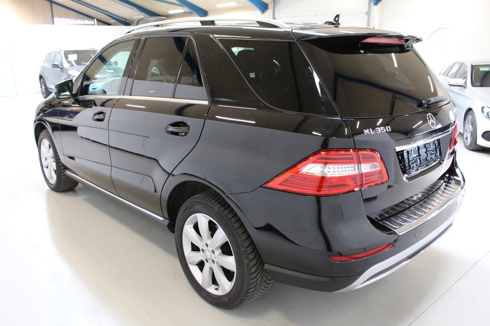 Mercedes ML350 3,0 BlueTEC aut. 4Matic 5d