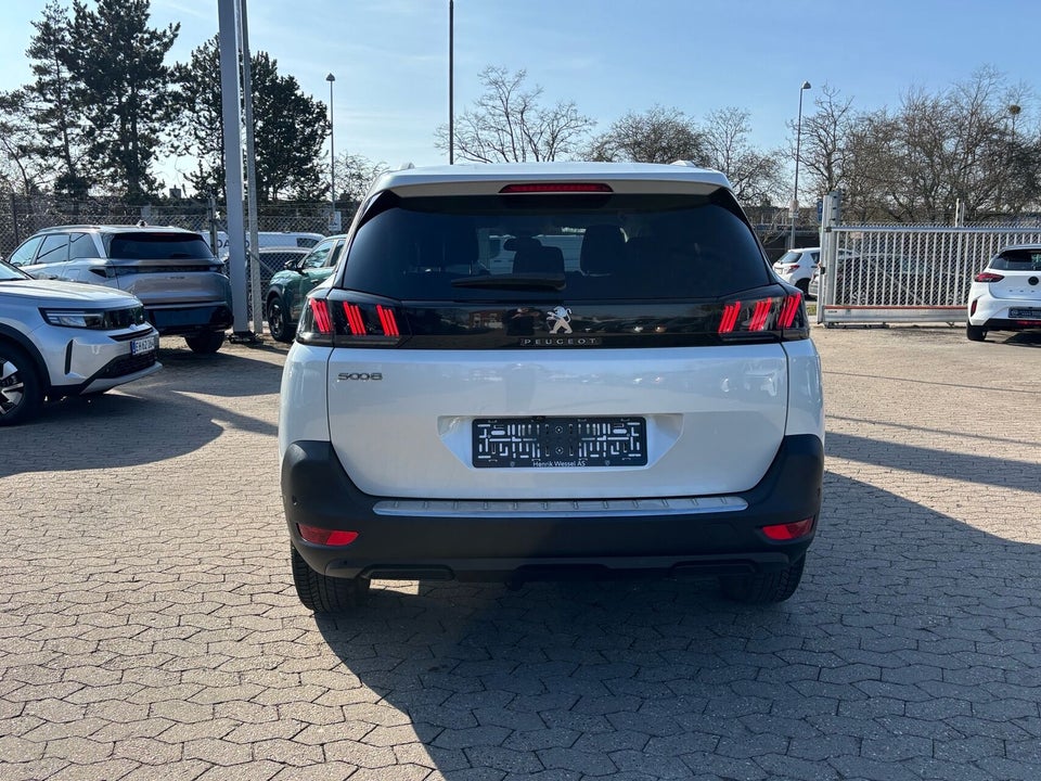 Peugeot 5008 1,5 BlueHDi 130 Active Pack EAT8 7prs 5d