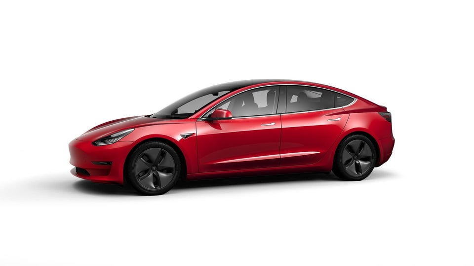 Tesla Model 3 Long Range AWD 4d