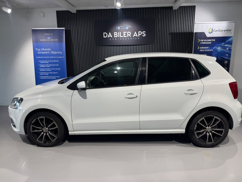 VW Polo 1,4 TDi 90 Comfortline BMT 5d
