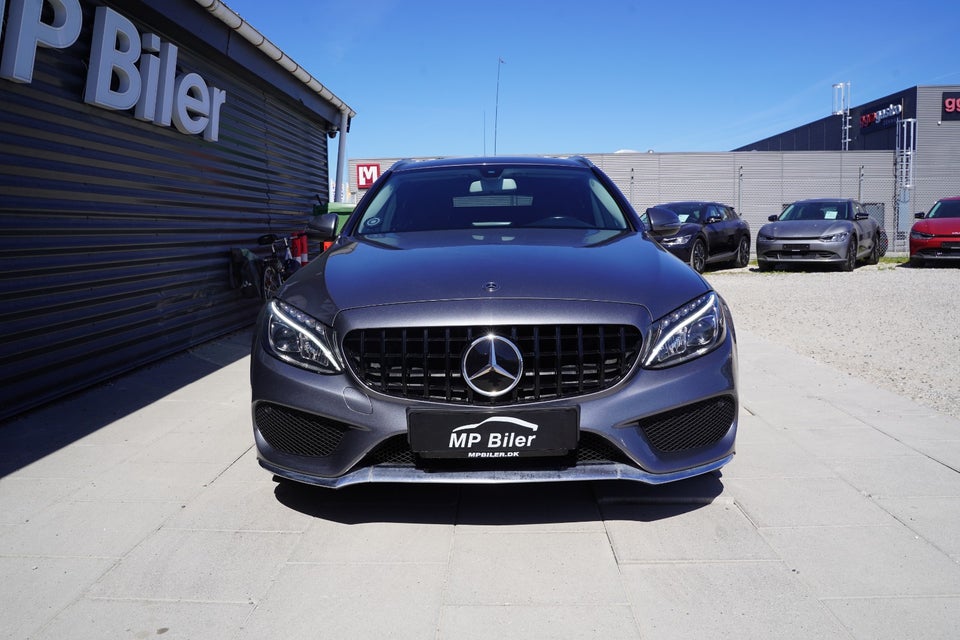 Mercedes C220 d 2,2 AMG Line stc. aut. 5d