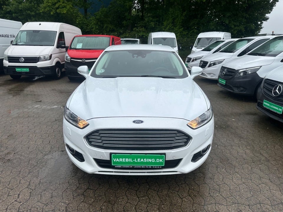 Ford Mondeo 2,0 TDCi 180 Titanium stc. aut. Van 5d