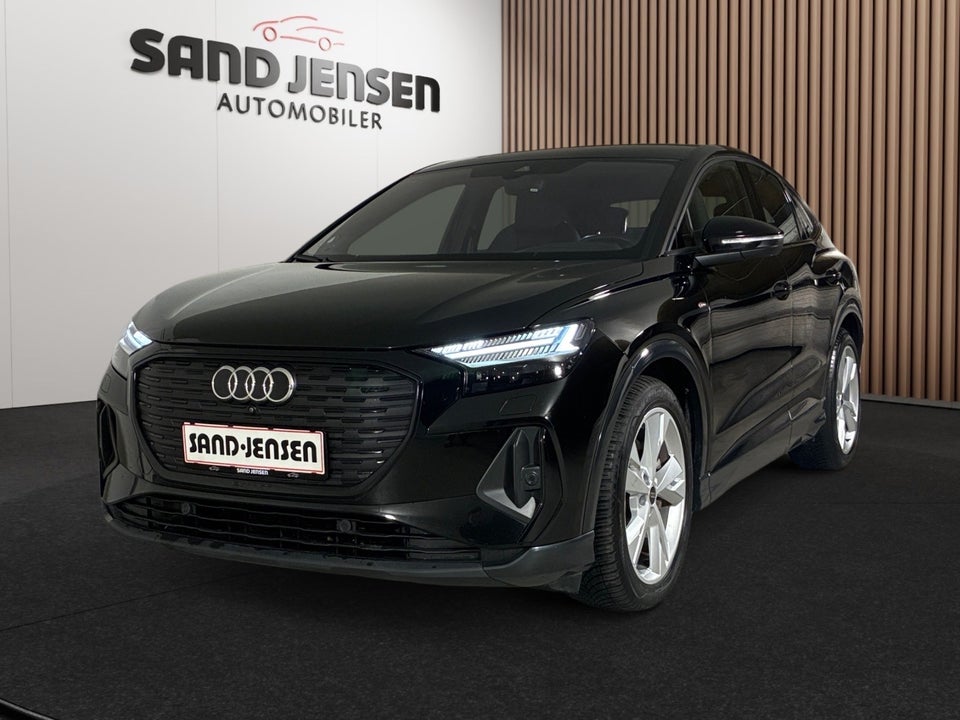 Audi Q4 e-tron 45 Ultra S-line 5d