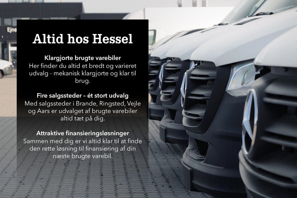 Mercedes Vito 114 2,0 CDi Kassevogn aut. K RWD