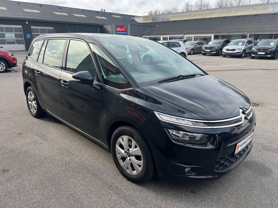 Citroën Grand C4 Picasso 1,6 BlueHDi 120 Intensive EAT6 7prs 5d