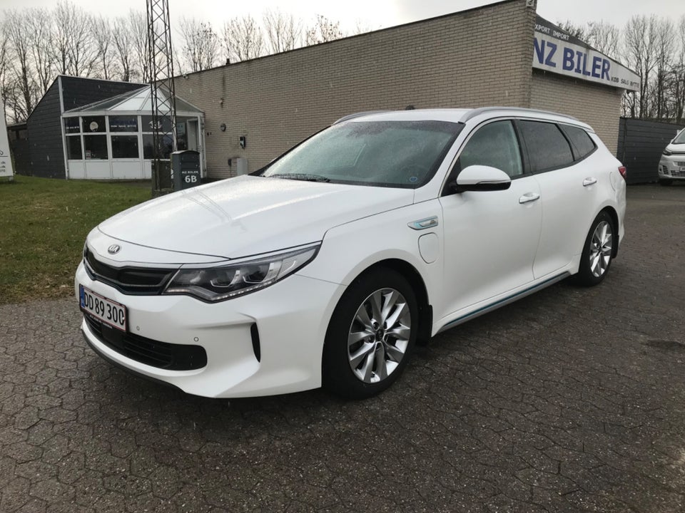 Kia Optima 2,0 PHEV SW aut. 5d