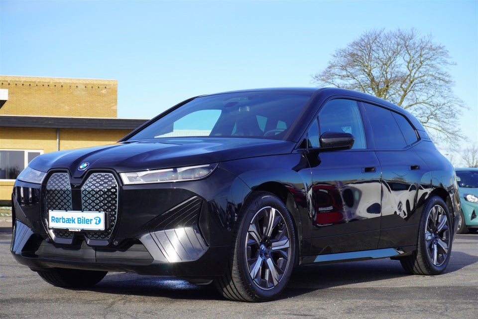 BMW iX xDrive50 Supercharged 5d