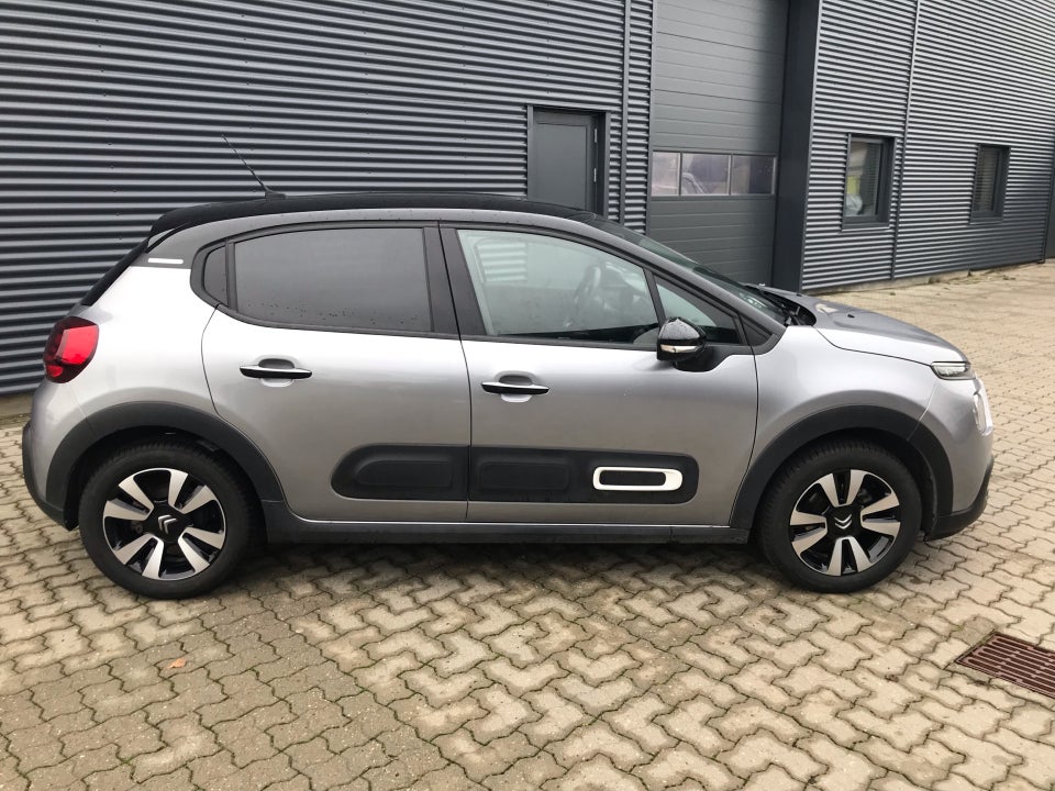 Citroën C3 1,2 PureTech 83 Attraction 5d