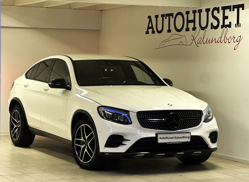 Mercedes GLC350 d 3,0 AMG Line Coupé aut. 4Matic 5d