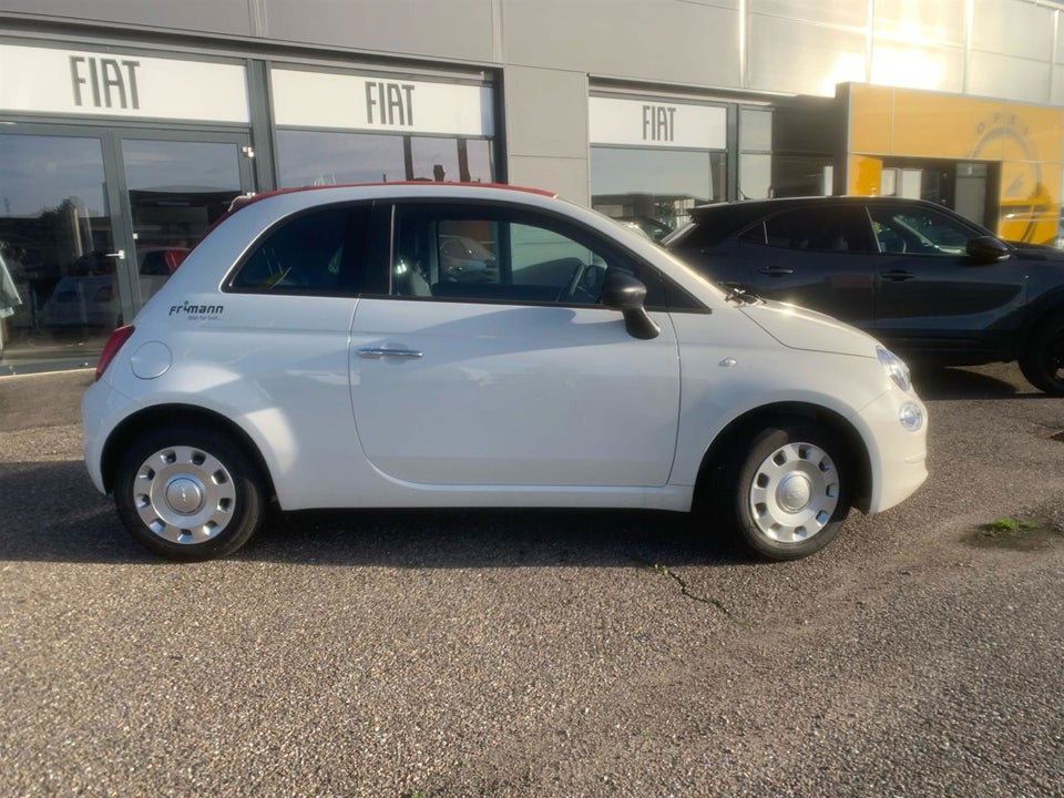 Fiat 500C 1,0 Hybrid Vita Comfort 2d