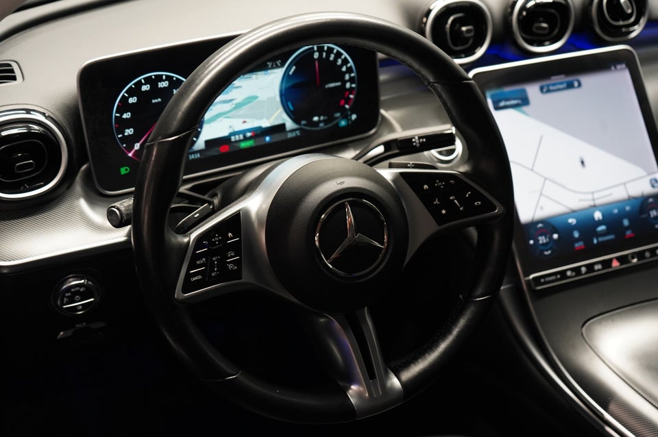 Mercedes C300 e 2,0 Advantage aut. 4d