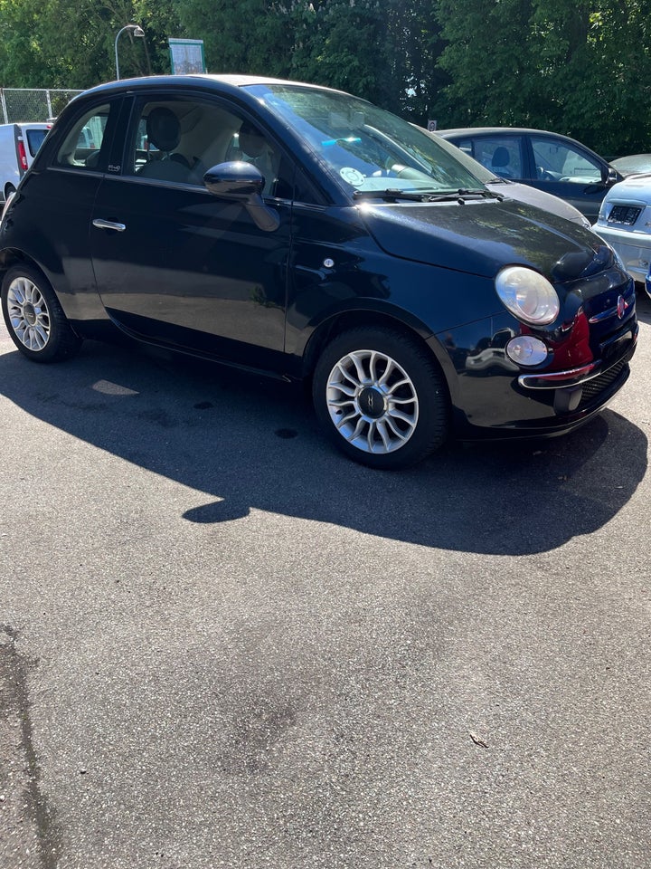 Fiat 500C 1,2 Lounge 2d