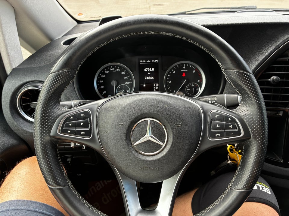 Mercedes Vito 116 2,0 CDi Kassevogn aut. L RWD