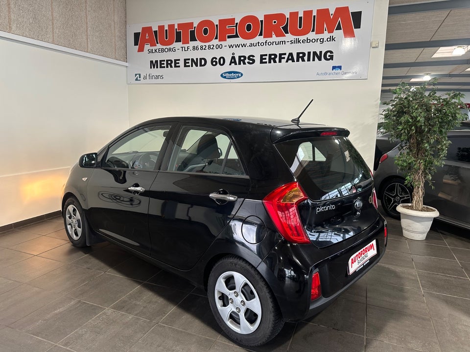 Kia Picanto 1,2 Style+ Clim 5d