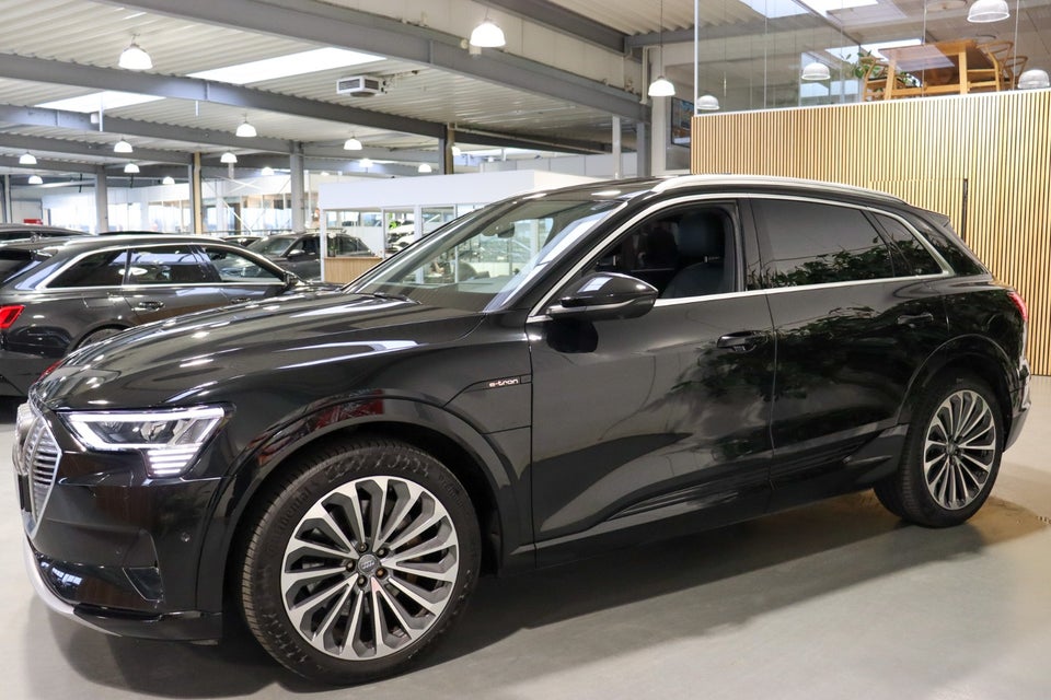 Audi e-tron 55 Advanced Prestige quattro 5d