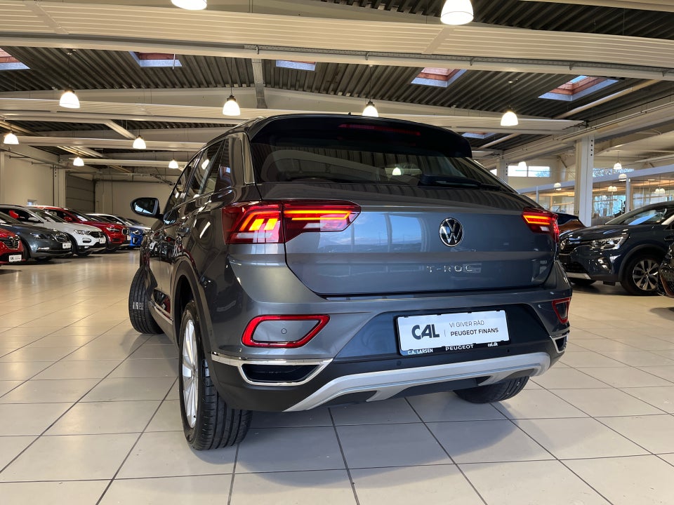 VW T-Roc 1,5 TSi 150 Style DSG 5d