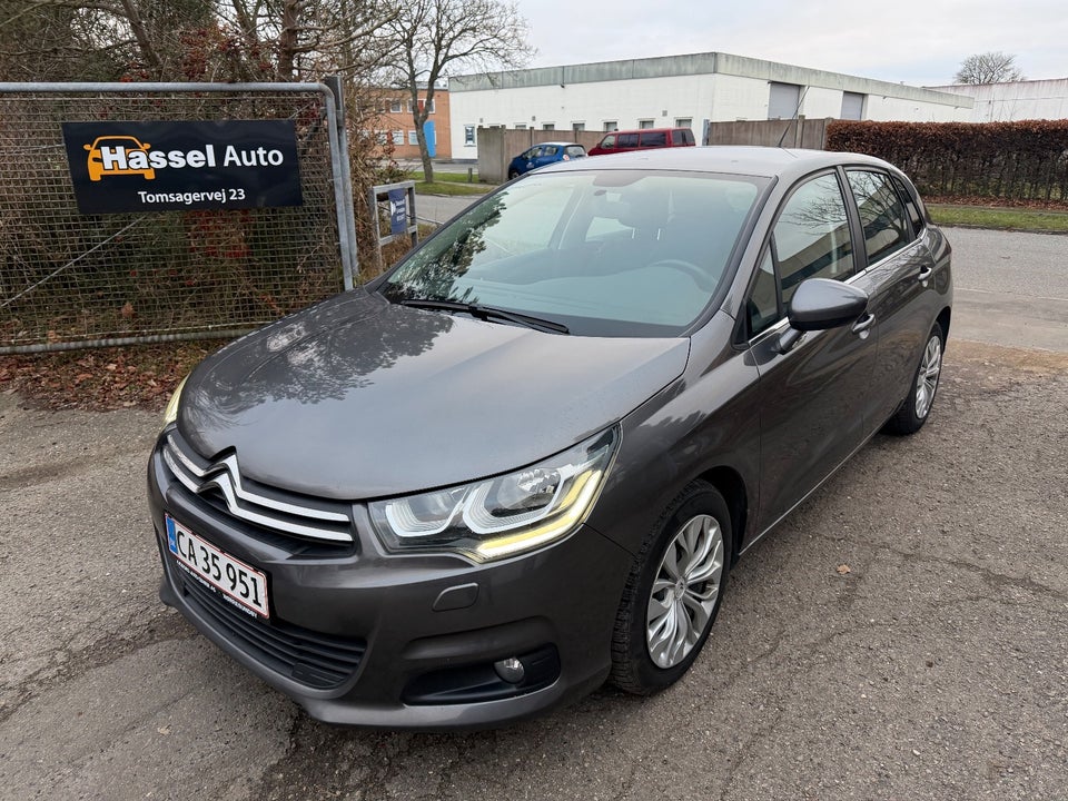 Citroën C4 1,6 BlueHDi 100 Feel 5d