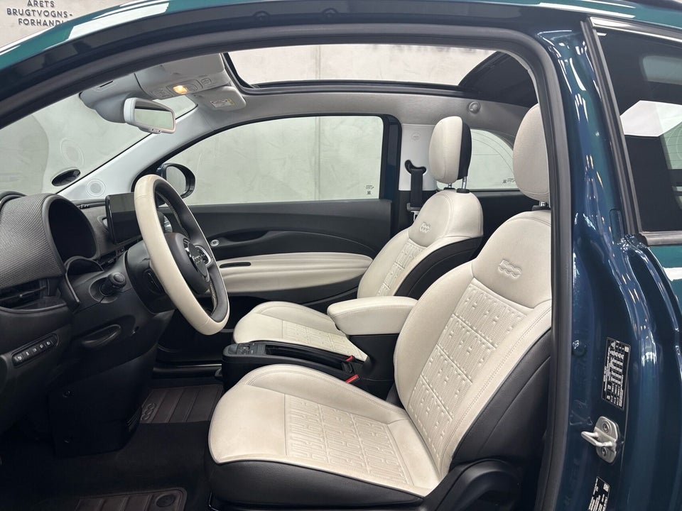 Fiat 500e 42 la Prima 3d