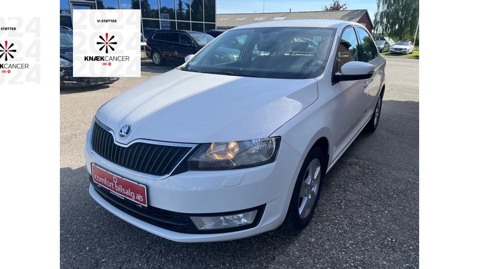 Skoda Rapid 1,2 TSi 110 Style 5d