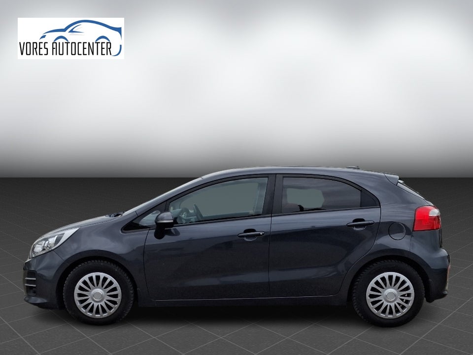 Kia Rio 1,2 CVVT Attraction+ 5d