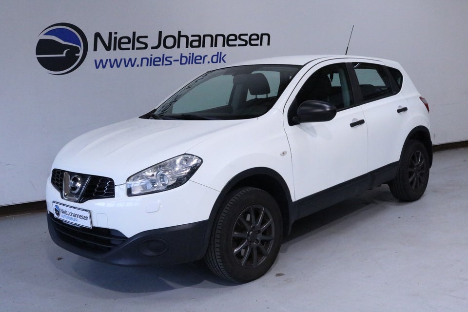 Nissan Qashqai 1,6 Visia 5d