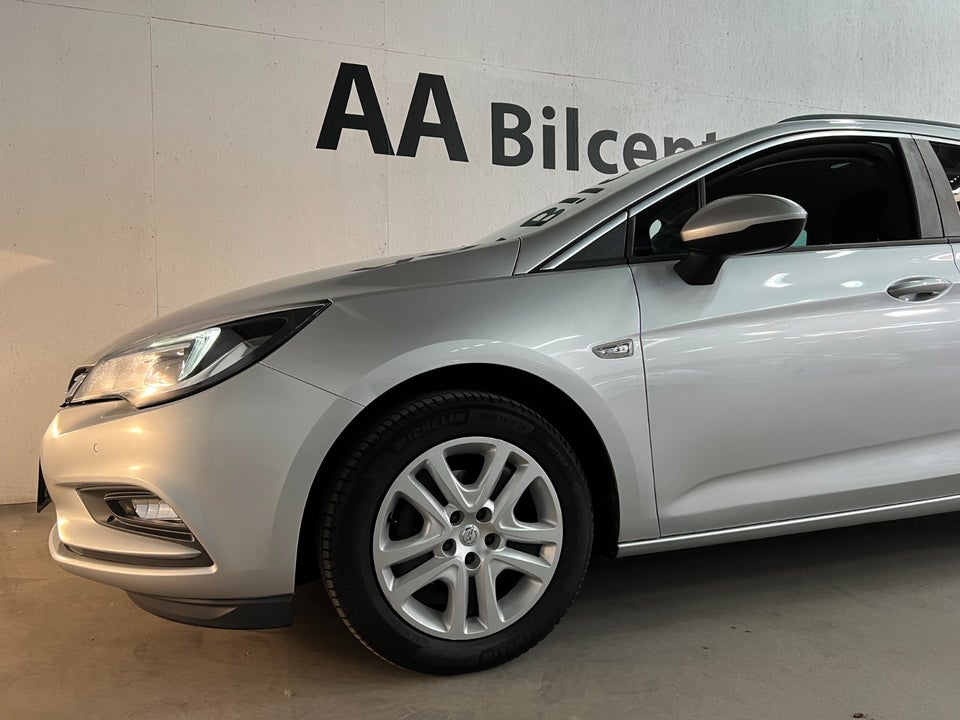 Opel Astra 1,0 T 105 Enjoy Sports Tourer aut. 5d