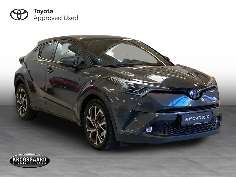 Toyota C-HR 1,8 Hybrid C-LUB Premium CVT 5d