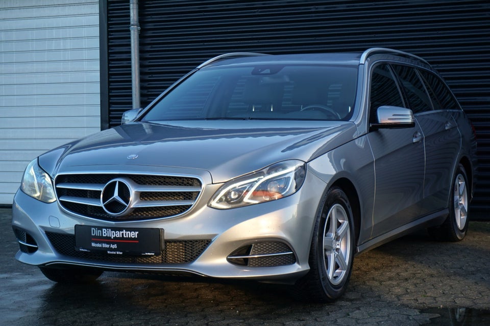 Mercedes E220 2,2 CDi stc. aut. 5d
