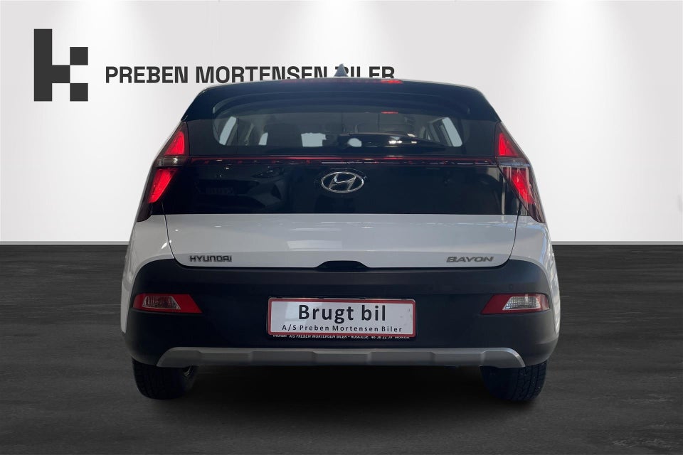 Hyundai Bayon 1,2 MPi Essential 5d