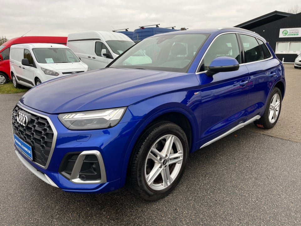 Audi Q5 50 TFSi e S-line quattro S-tr. 5d