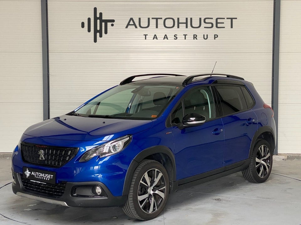 Peugeot 2008 1,5 BlueHDi 120 GT Line Sky EAT6 5d