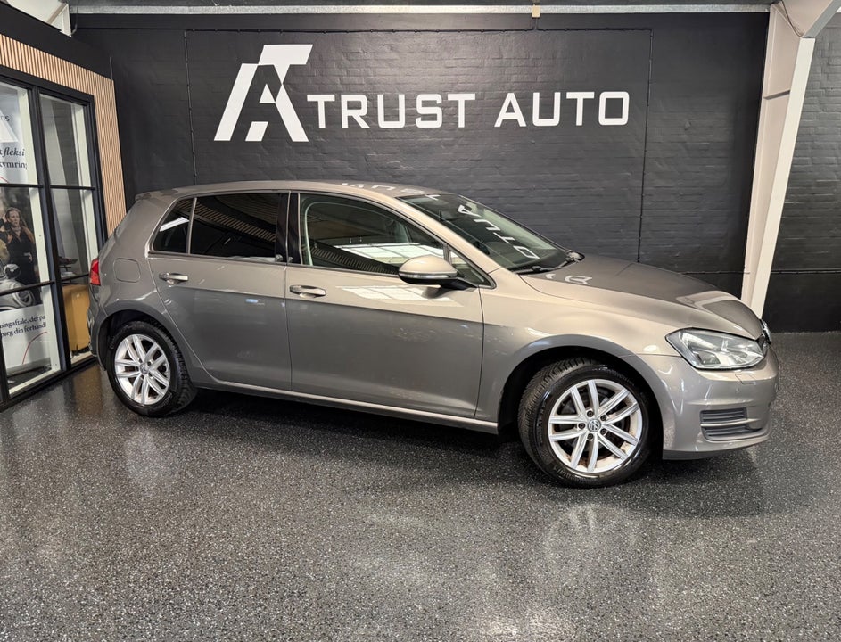 VW Golf VII 1,4 TSi 122 Comfortline BMT 5d 2015 — billede 1 af 13