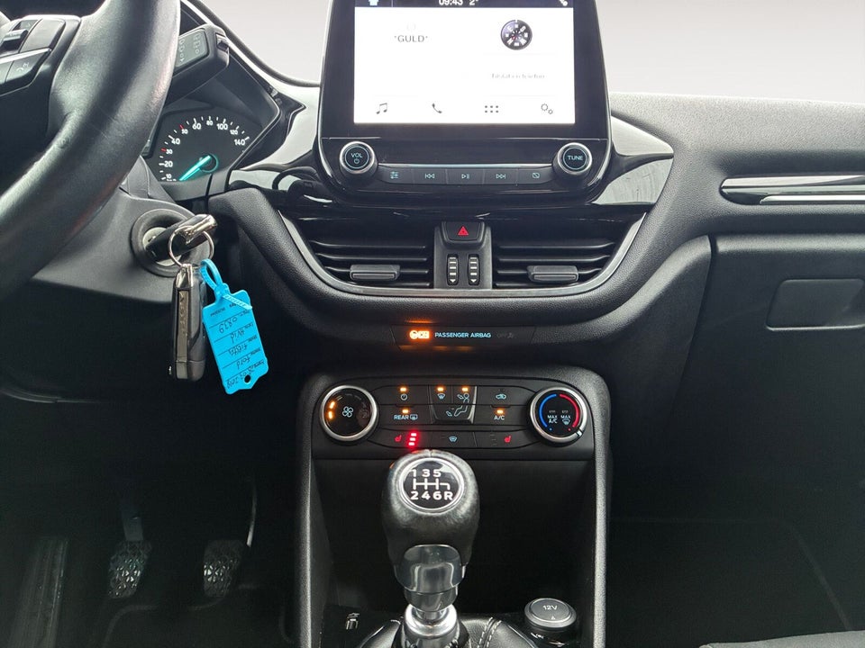 Ford Fiesta 1,0 EcoBoost Titanium 5d