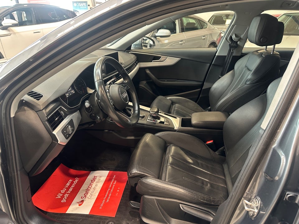 Audi A4 2,0 TFSi 190 Sport Avant S-tr. 5d