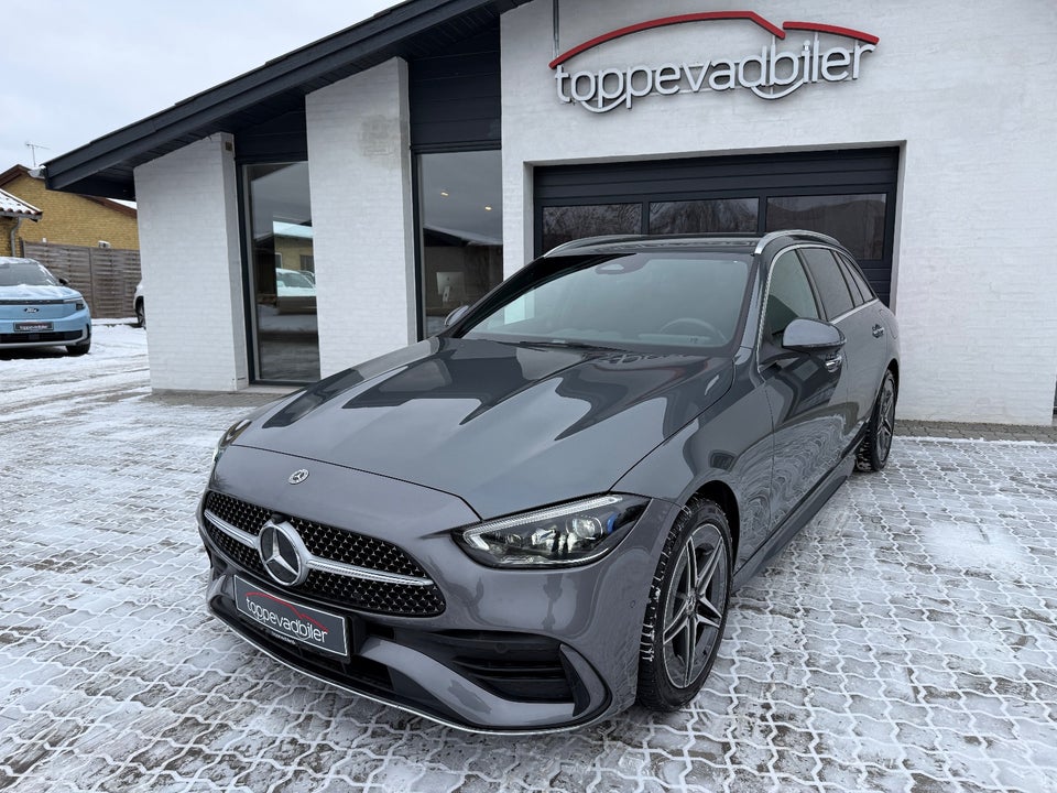 Mercedes C300 e 2,0 AMG Line stc. aut. 5d