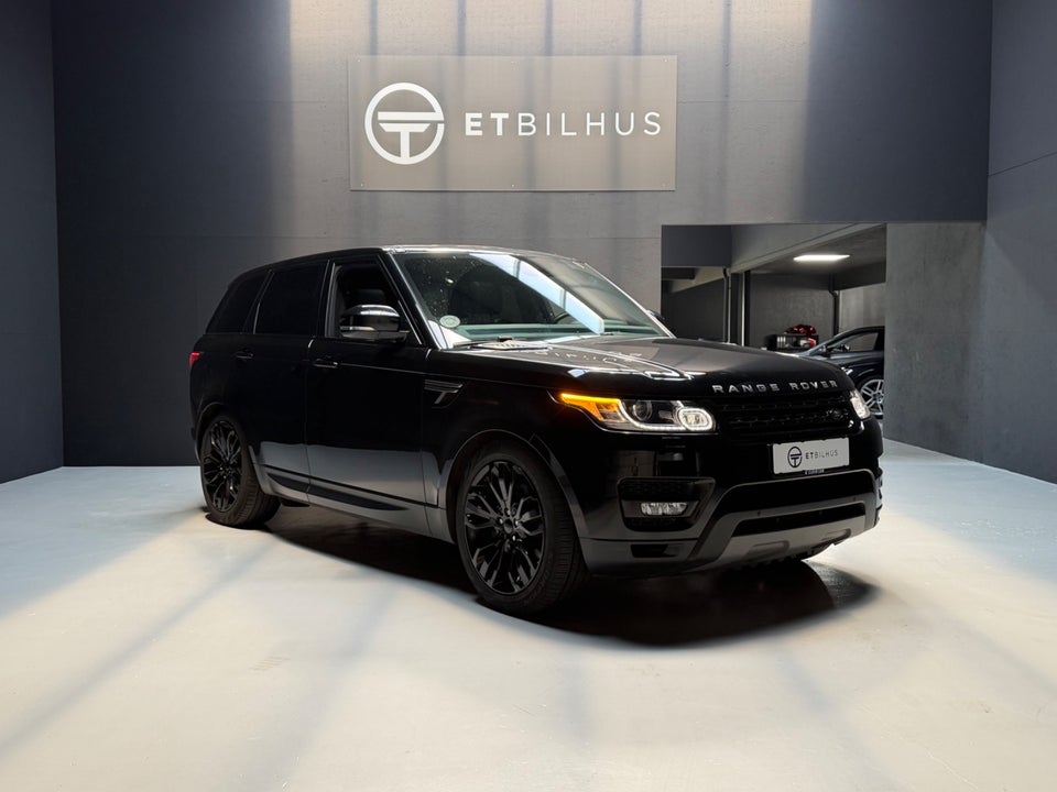 Land Rover Range Rover Sport 3,0 TDV6 HSE aut. 5d