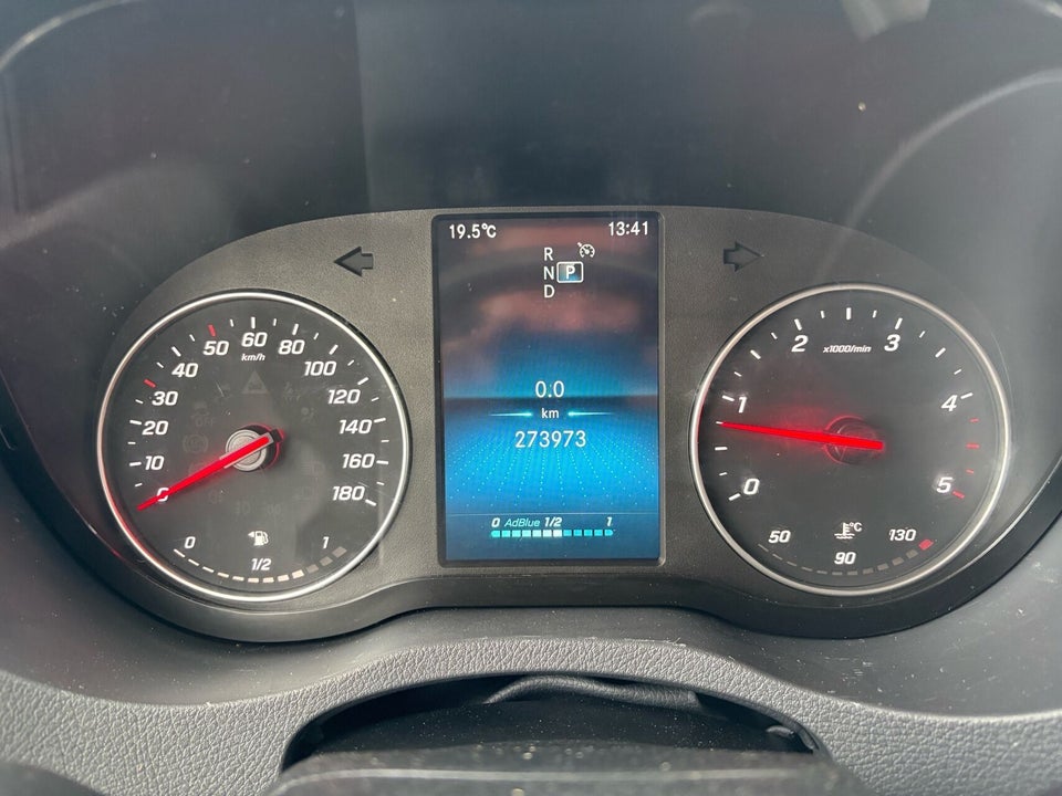 Mercedes Sprinter 317 2,0 CDi A3 Alukasse m/lift aut. RWD 2d