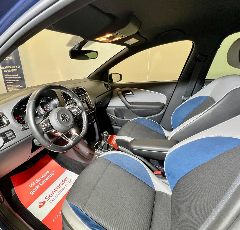 VW Polo 1,4 TSi 150 BlueGT 5d