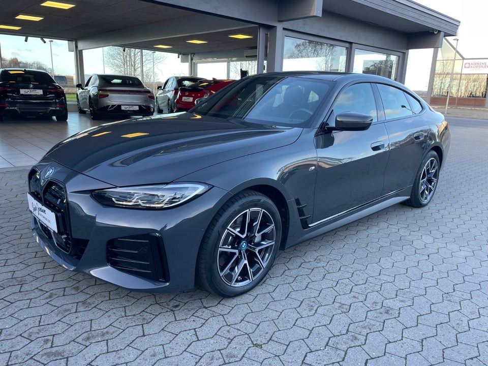 BMW i4 eDrive40 M-Sport 5d