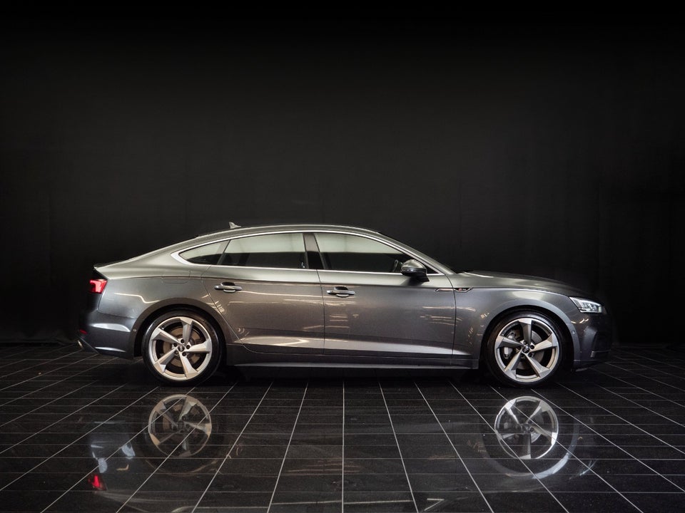 Audi A5 2,0 TFSi 252 S-line Sportback quattro S-tr. 5d