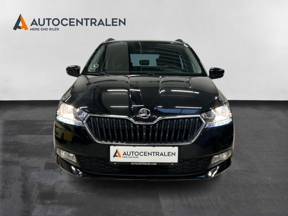 Skoda Fabia 1,0 TSi 95 Life Combi DSG 5d