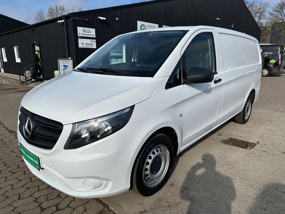 Mercedes Vito 114 2,0 CDi Kassevogn aut. L RWD