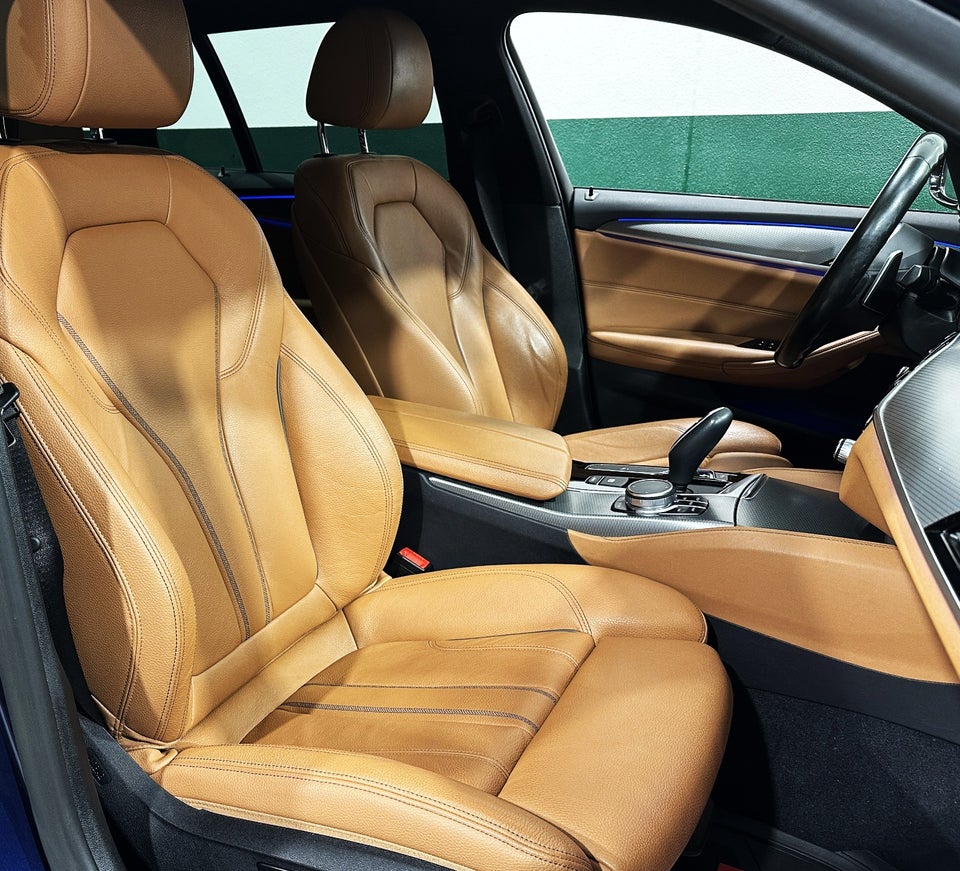 BMW 520d 2,0 Touring M-Sport aut. 5d