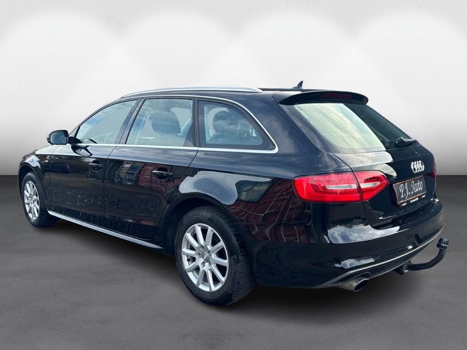 Audi A4 1,8 TFSi 170 Avant 5d
