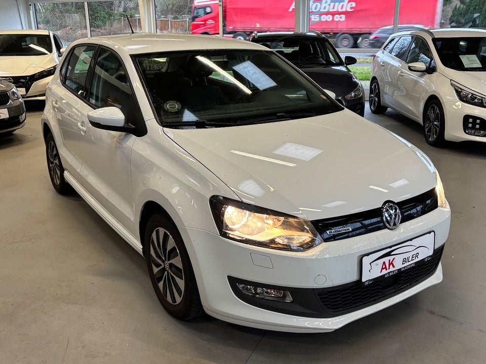 VW Polo 1,0 TSi 95 BlueMotion DSG 5d